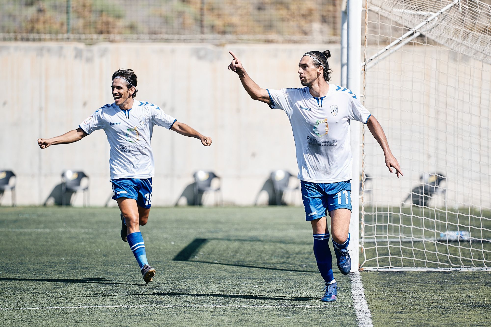 Primera victoria del Tamaraceite en Segunda B