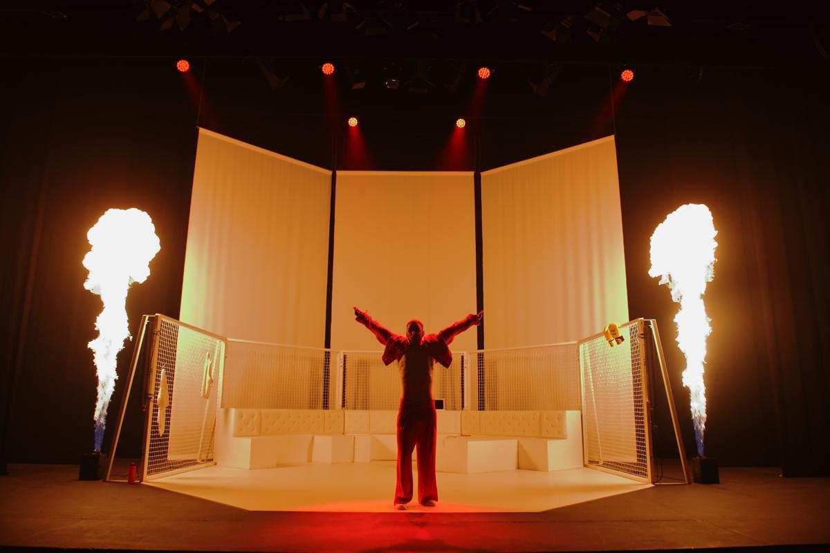 La obra "Don Roberto" de Leamok, una de las premiadas en la Mostra de Teatre de Alcoy