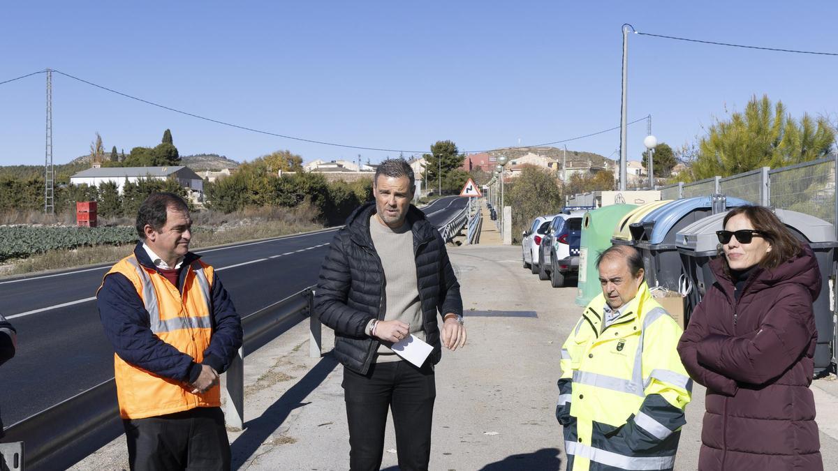 Mejora en la red de carreteras de Caravaca