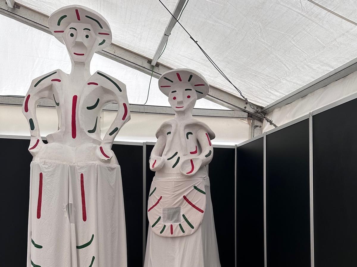 Gegants Madó Bet i Marçal  aus Marratxí