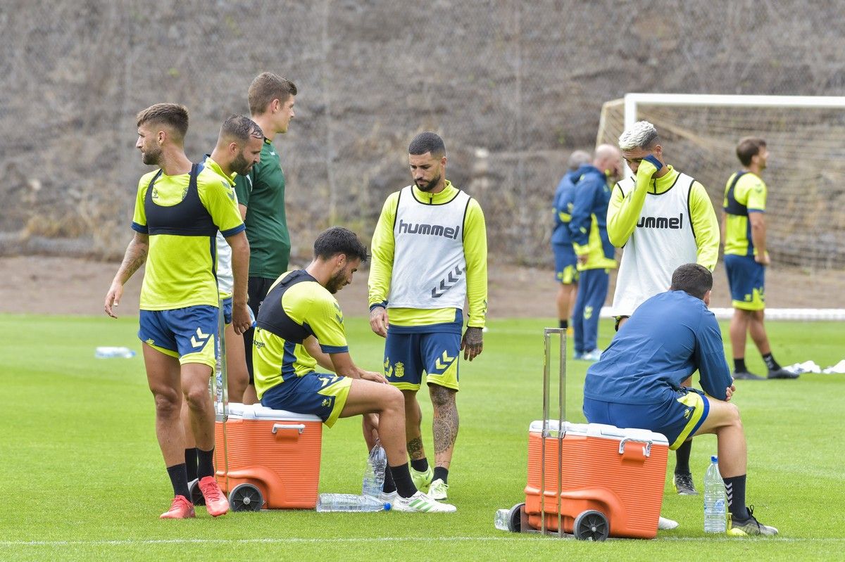 Entrenamiento de la UD Las Palmas (3/8/2021)