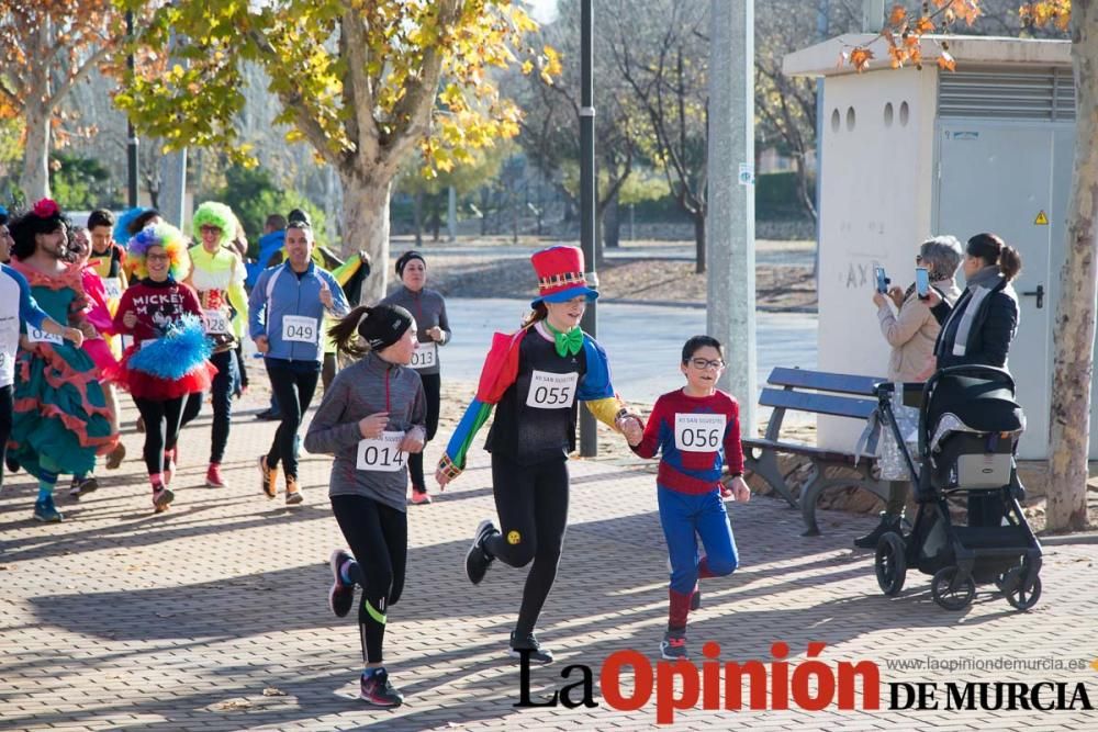 Carrera de San Silvestre en Cehegín