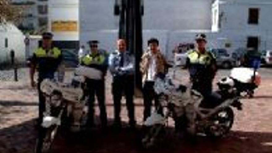La policía local gasta 12.000 euros en la adquisición de dos motos