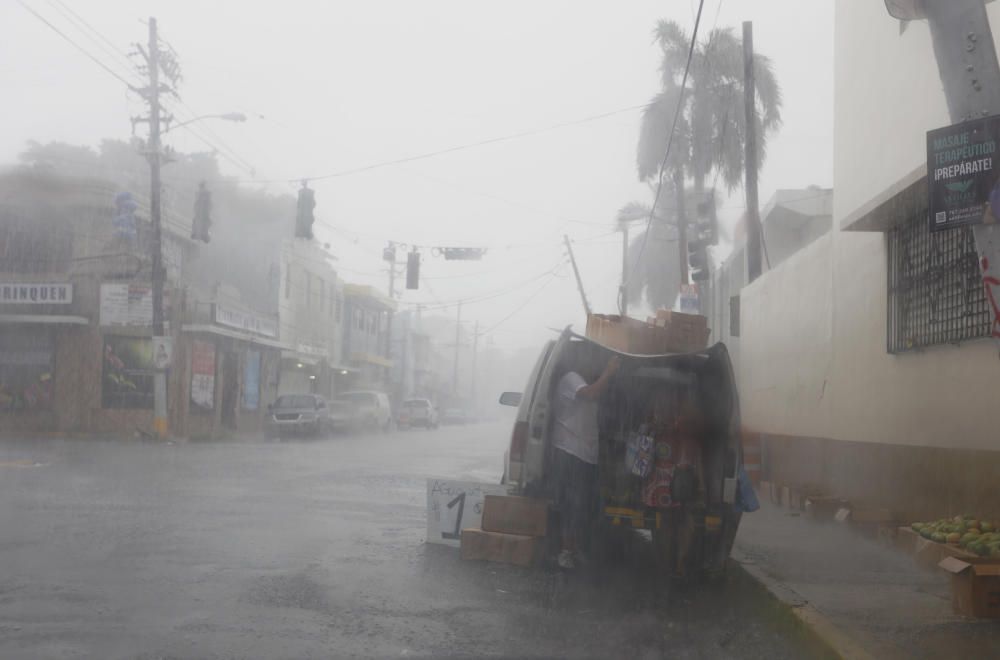 Puerto Rico se prepara para llegada huracán ...