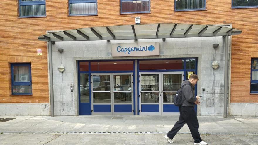 Capgemini cierra esta semana su ERE, que afectará a entre 44 y 63 trabajadores en Langreo