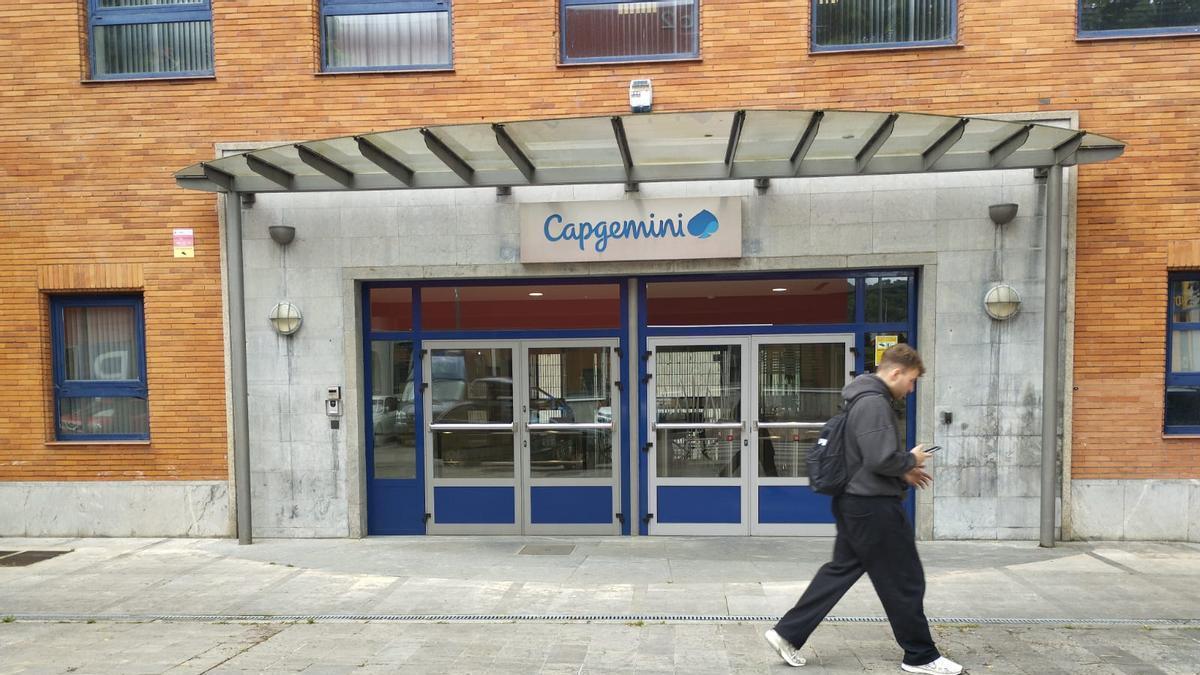 Instalaciones de Capgemini en Langreo.