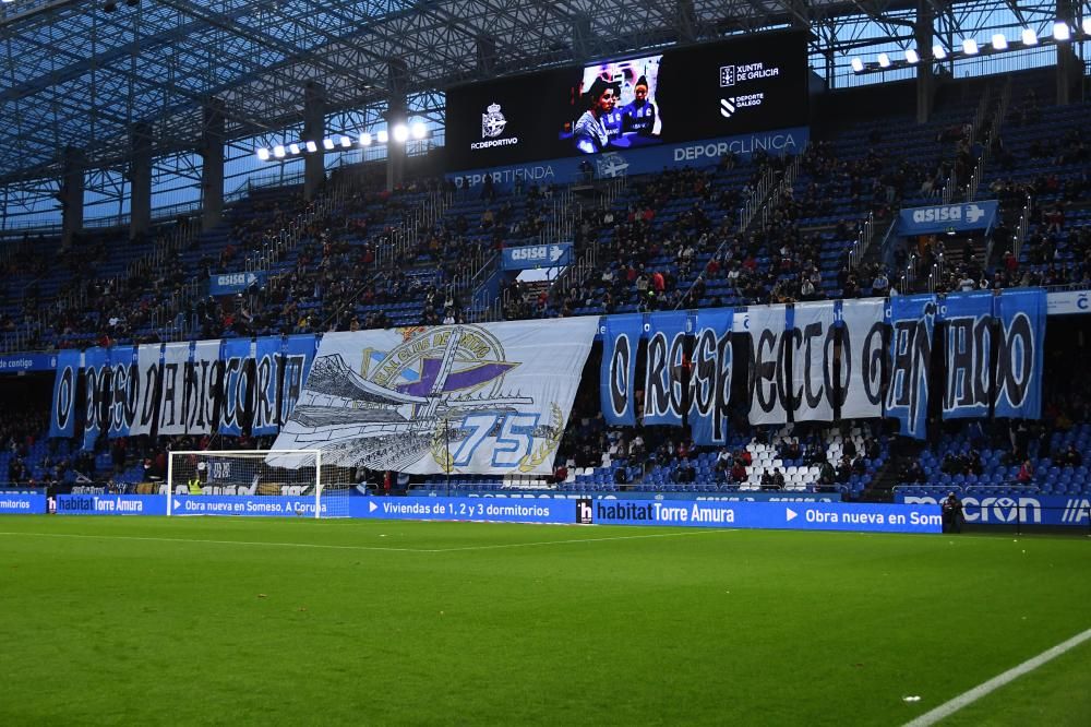 El Dépor empata en Riazor con el Alcorcón