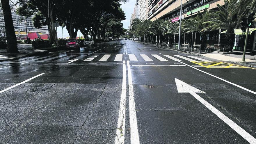 La capital &quot;quitará espacio a los coches&quot; para destinarlo a las terrazas y al paseo.