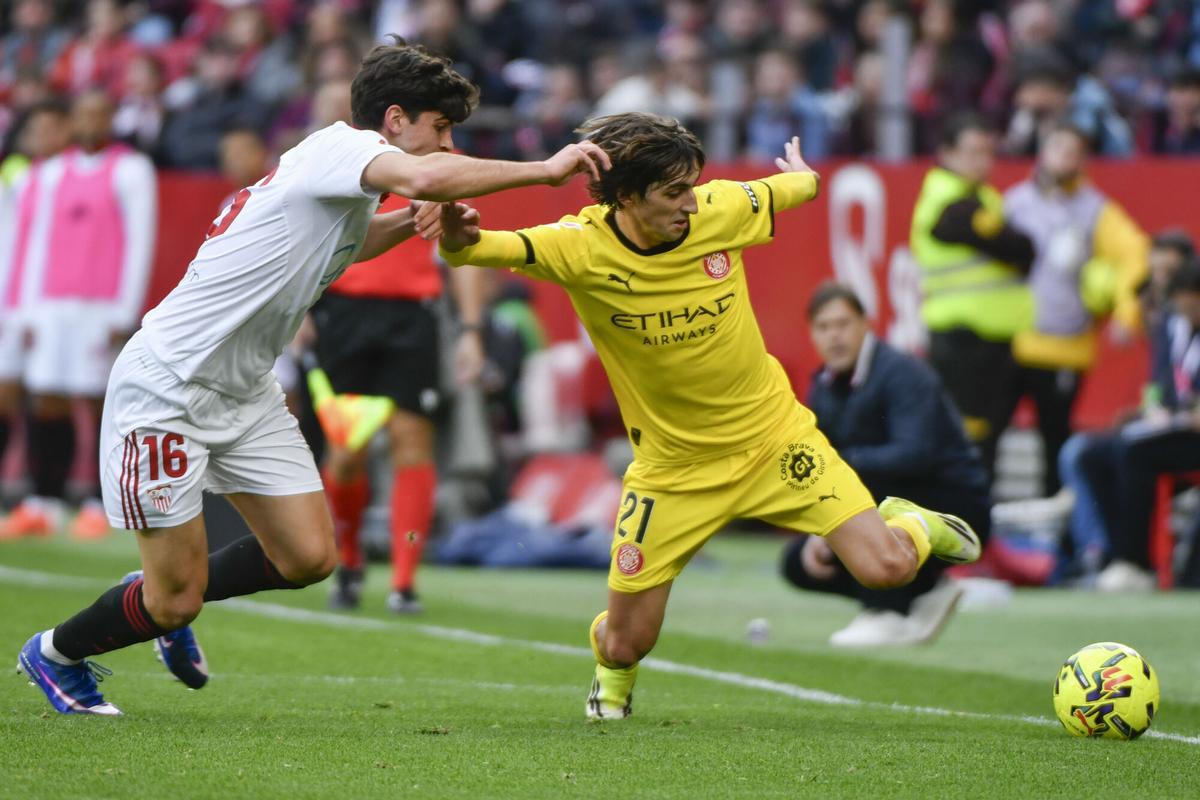 Les imatges del Sevilla - Girona
