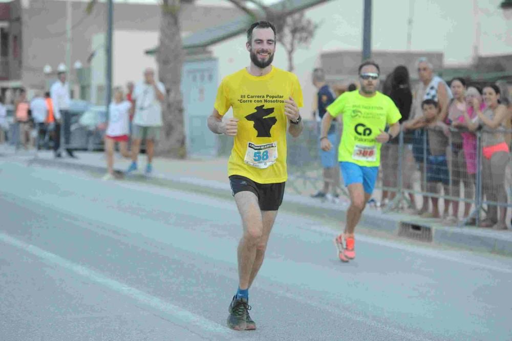 Carrera Popular solidaria en Mazarrón