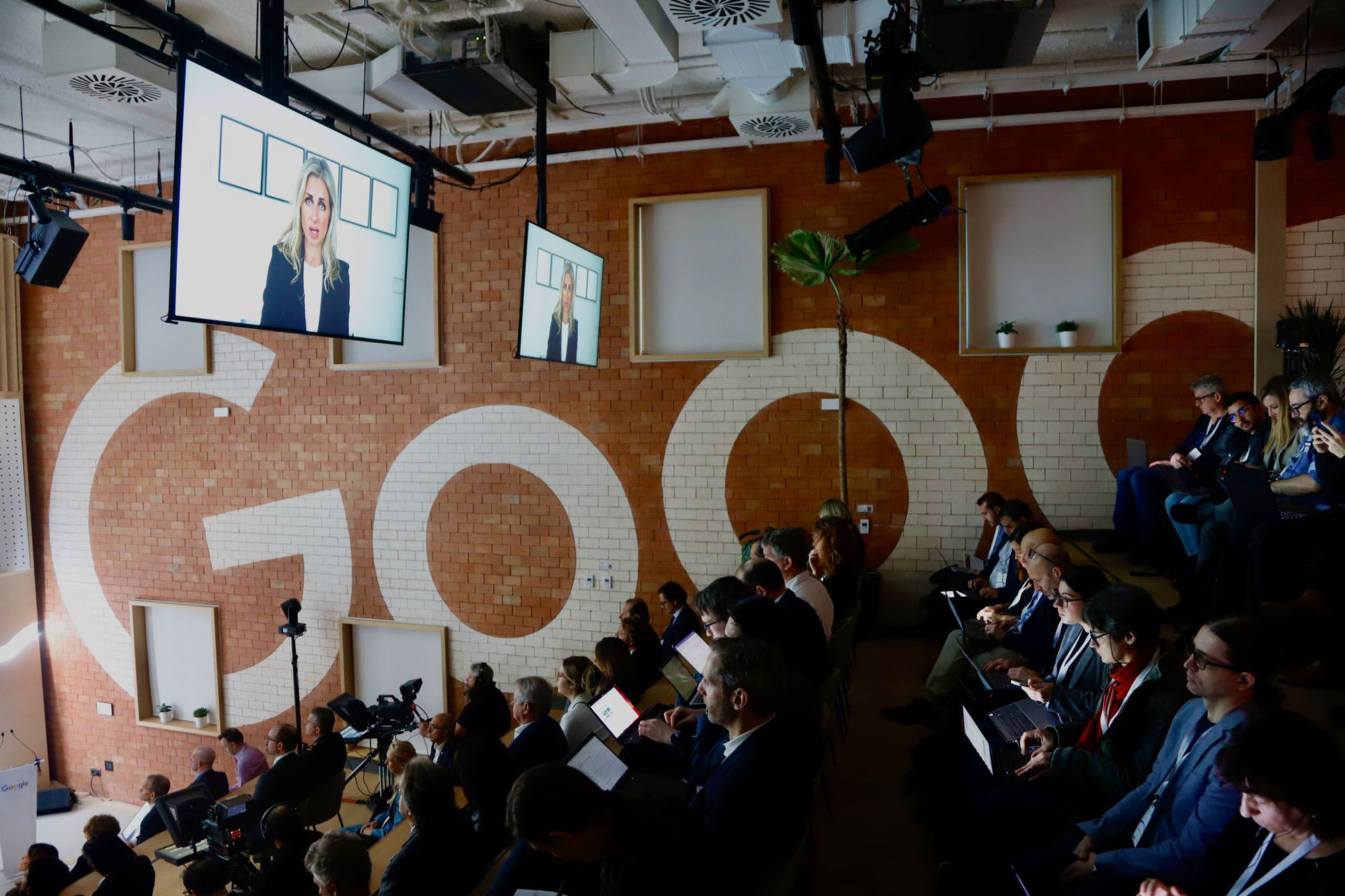 La inauguración del Centro de Ciberseguridad de Google en Málaga, en imágenes