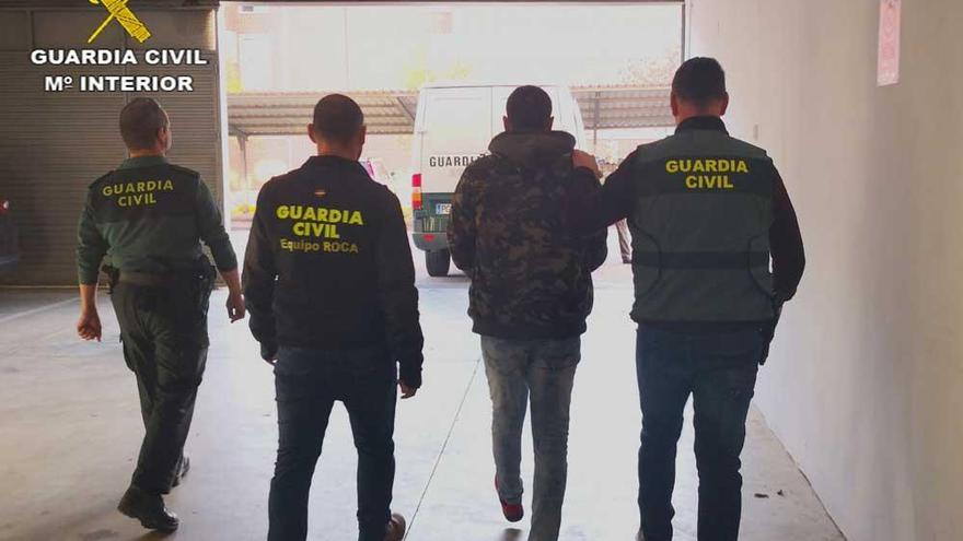 Tres detenidos por seis robos en Casar y Malpartida de Cáceres