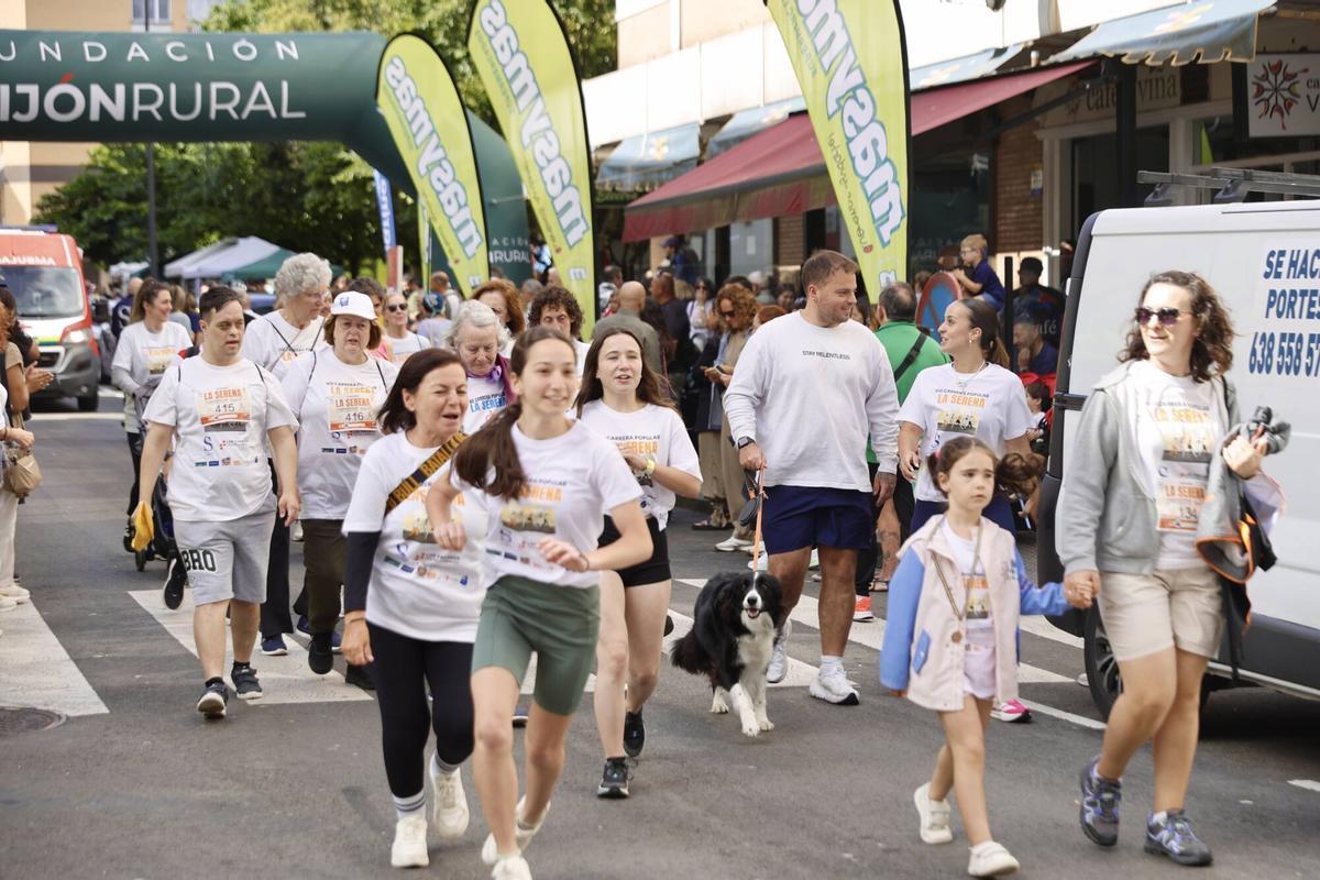 La Carrera de La Serena desborda El Llano