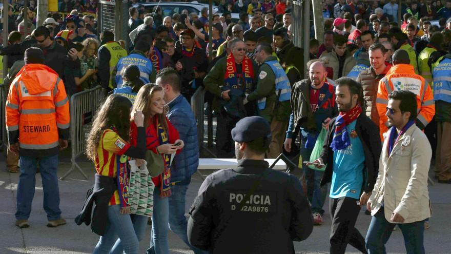 Barcelona-Real Madrid en el Camp Nou