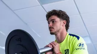 Más presión: ¡El Atlético muestra a Julián entrenándose en el gimnasio!
