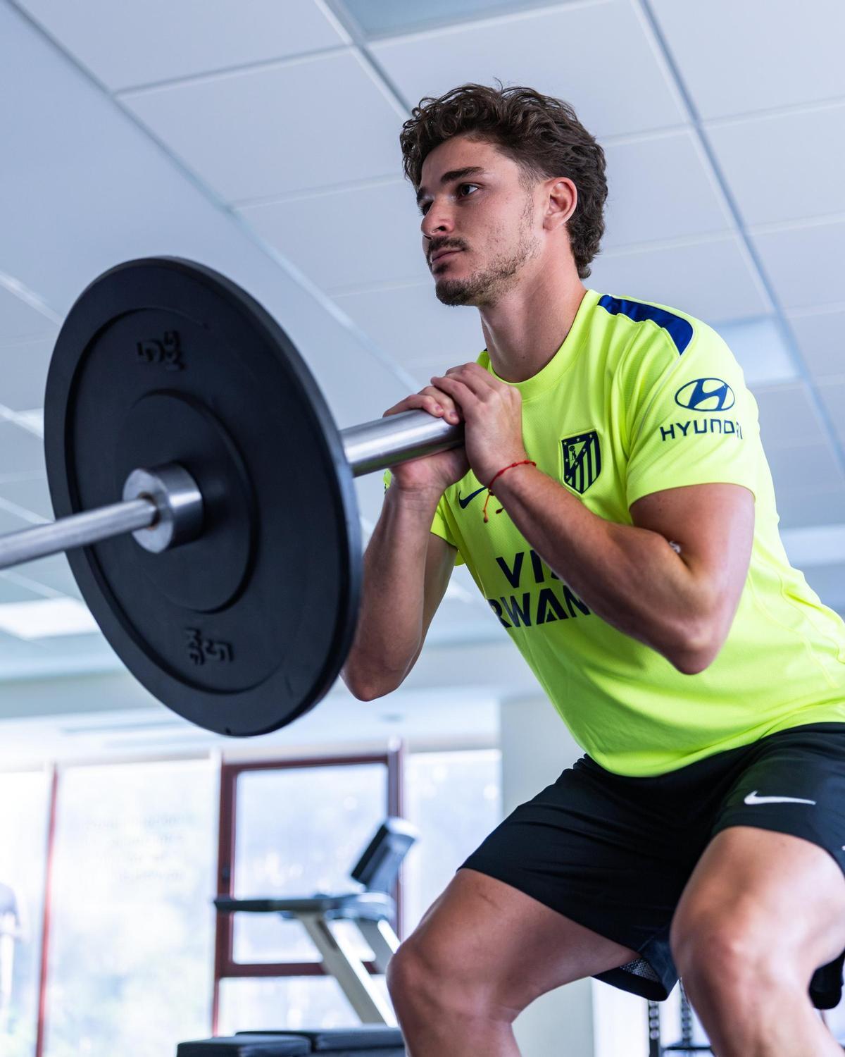 El Atlético ya muestra a Julián