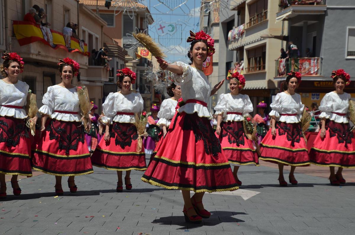 Así ha sido la Entrada Cristiana de los Moros y Cristianos de Petrer