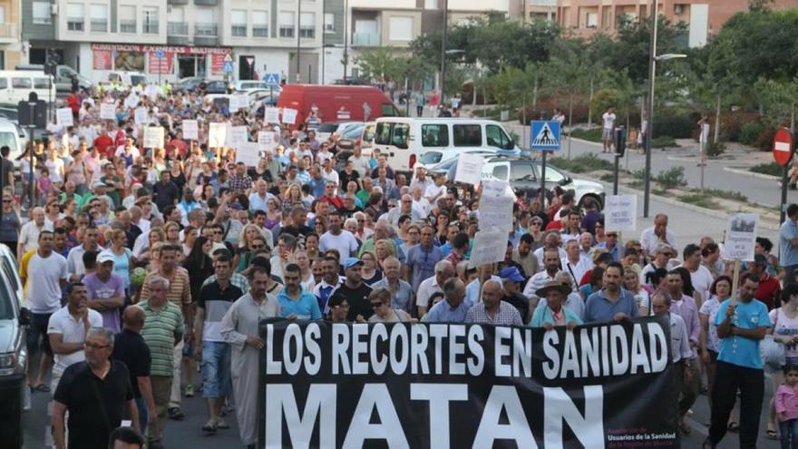 Sanidad destina 5,4 millones más para reformar el centro Santa Rosa de Lima