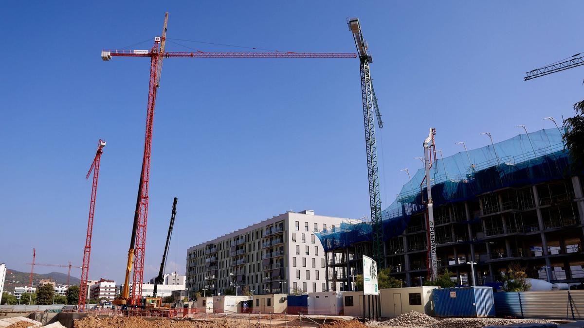 Obras de viviendas en Andalucía