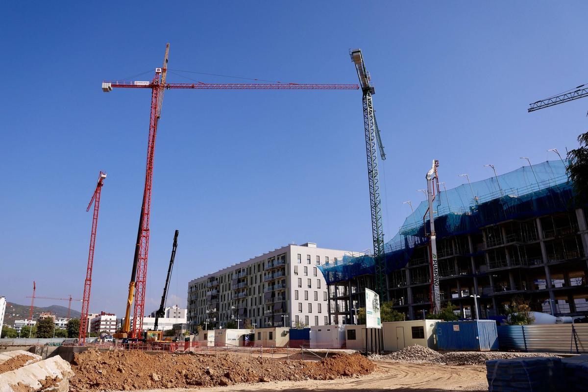 Obras de viviendas en Andalucía