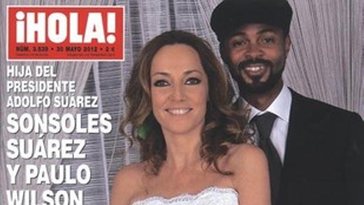 Portada de la revista '¡Hola!'.