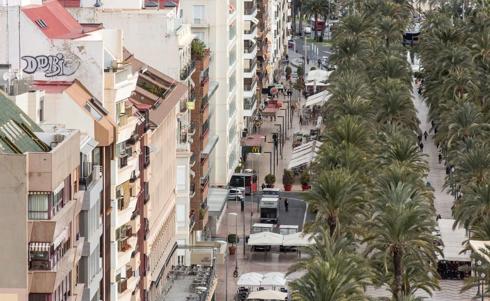 Estas son las calles más caras de la provincia de Alicante.