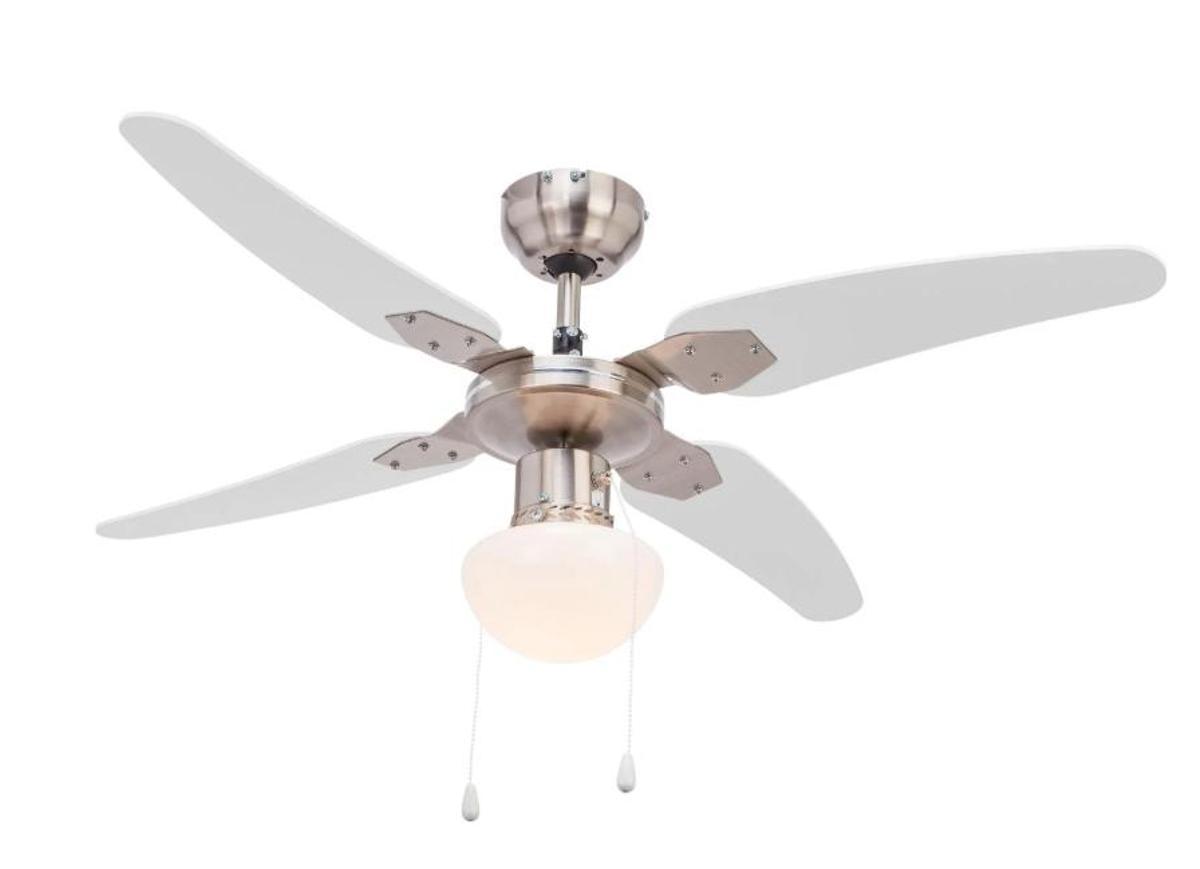 Ventilador de techo.