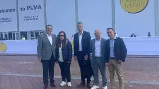 Cuatro empresas zamoranas visitan la Feria PLMA de Ámsterdam para conocer nuevas oportunidades de negocio