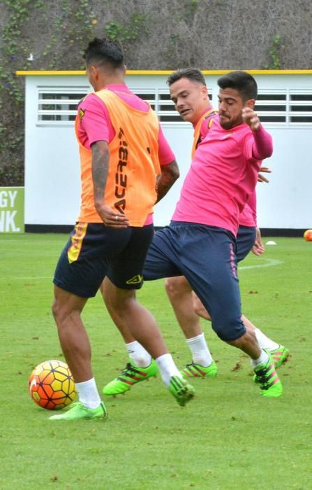 ENTRENAMIENTO UD LAS PALMAS