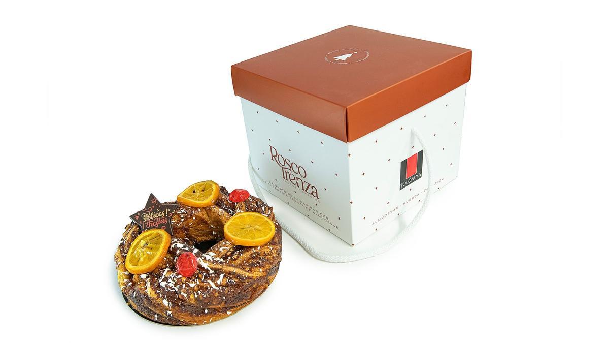 Rosco Trenza: una de las propuestas más esperadas de Pastelería Tolosana.