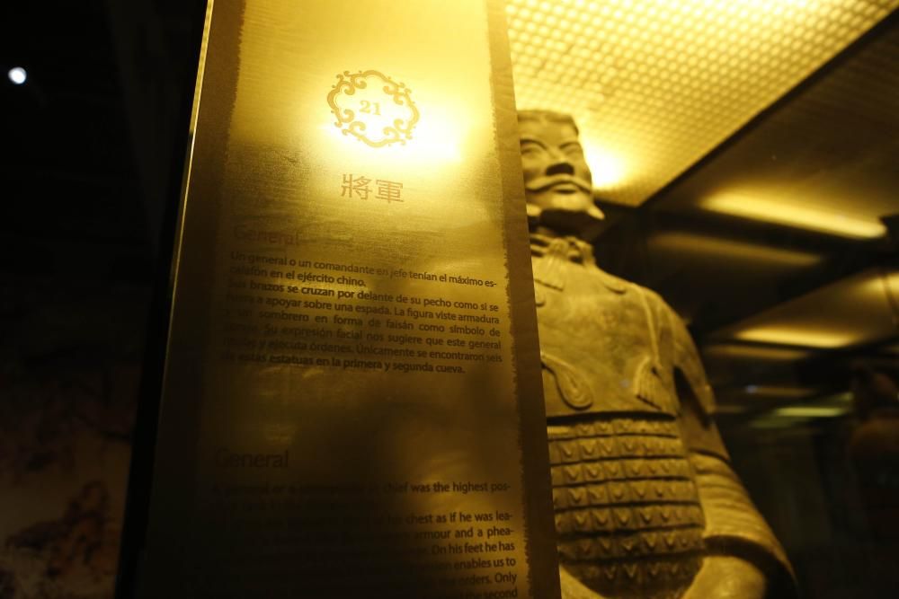 El universo del mítico Ejército de Terracota brilla en