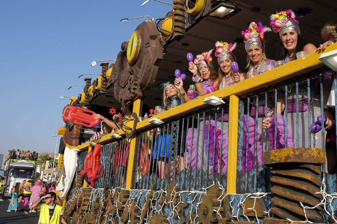 Cabalgata del Carnaval de Maspalomas 2024