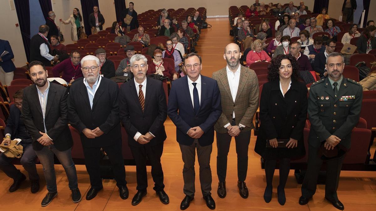 Acto de inauguración del II Congreso ‘Camino Mozárabe de Santiago, un camino de largo recorrido’.