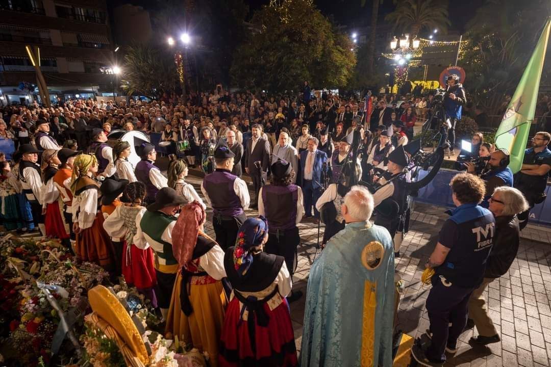 EN IMÁGENES: Así fue la fiesta de Santa Bárbara en el Centro Asturiano de Torrevieja