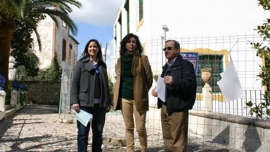 Las obras del centro del textil en La Quinta encaran su fase final