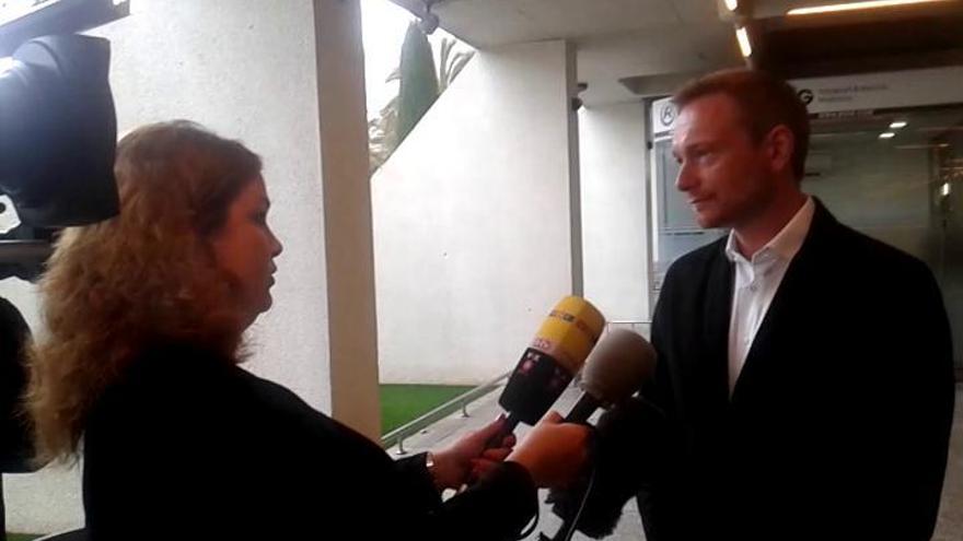 Christian Lindner auf Mallorca: Zum Tod von Hans-Dietrich Genscher