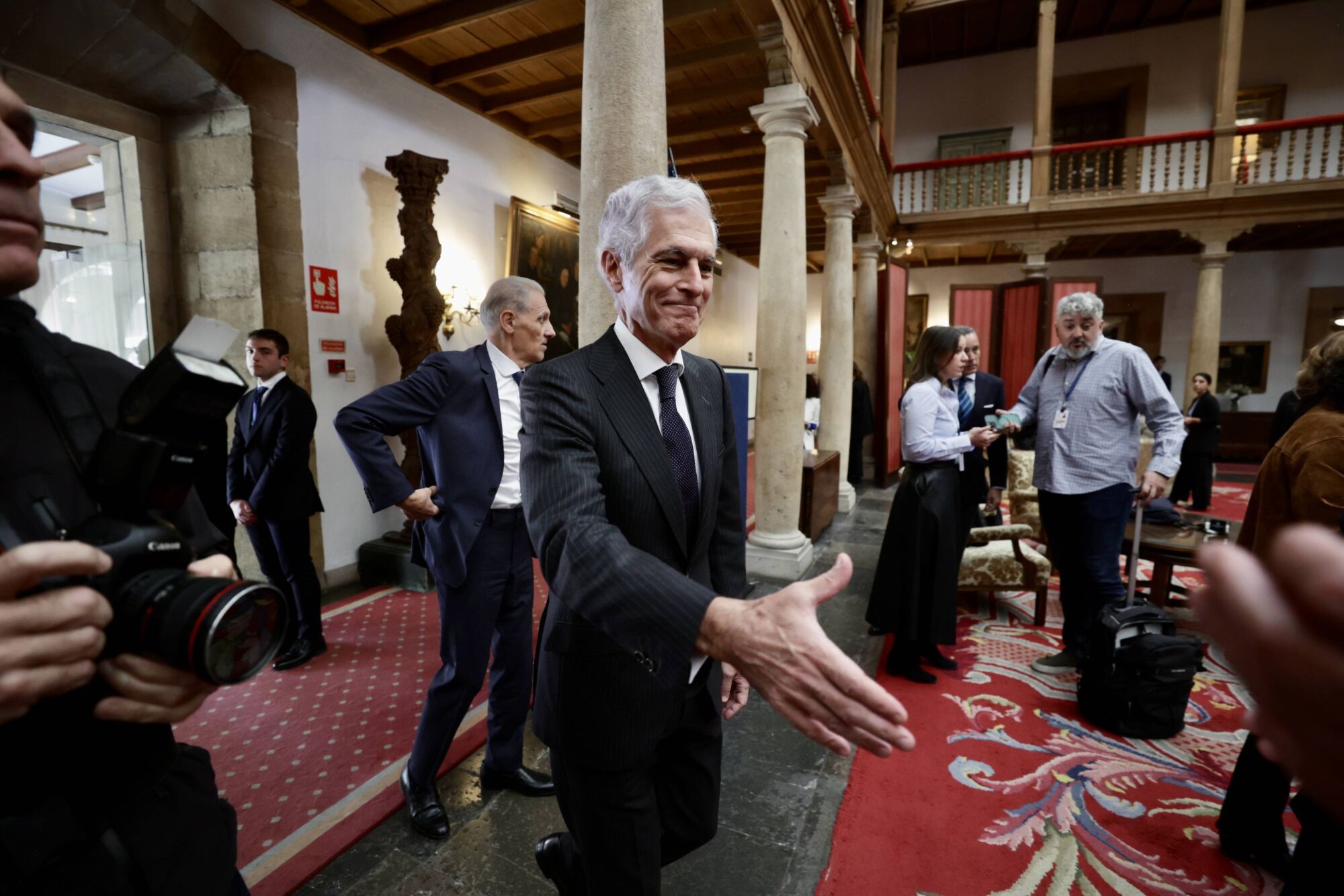 EN IMÁGENES: El hotel de la Reconquista se convierte en el epicentro de los premios "Princesa" en las horas previas a la ceremonia