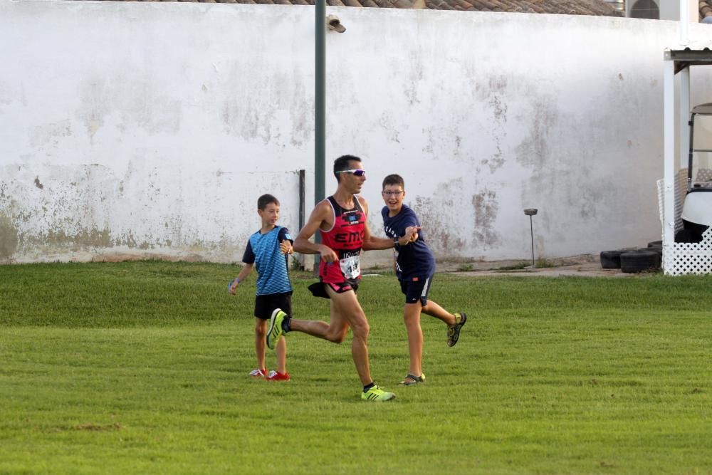 Carrera popular La Manga Sunset