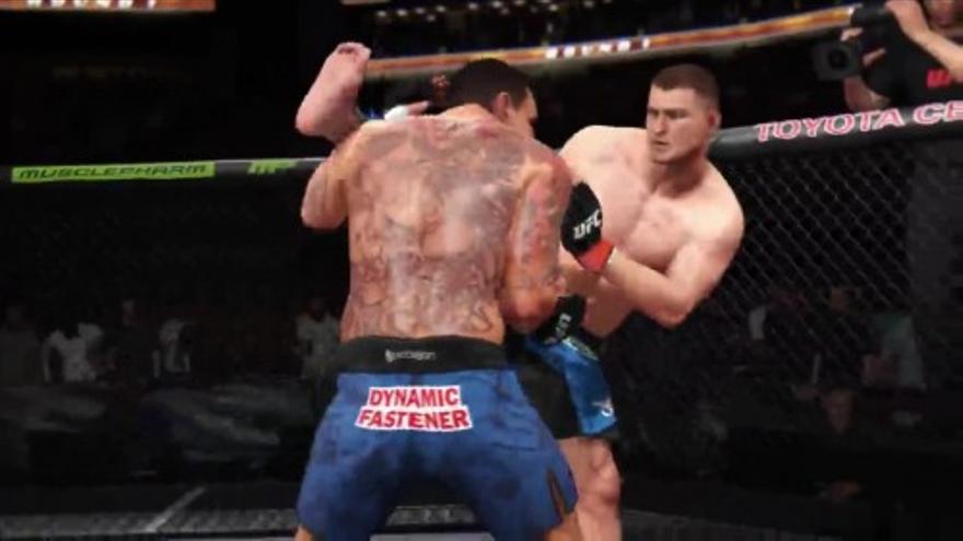 &#039;EA Sports UFC&#039; se actualiza