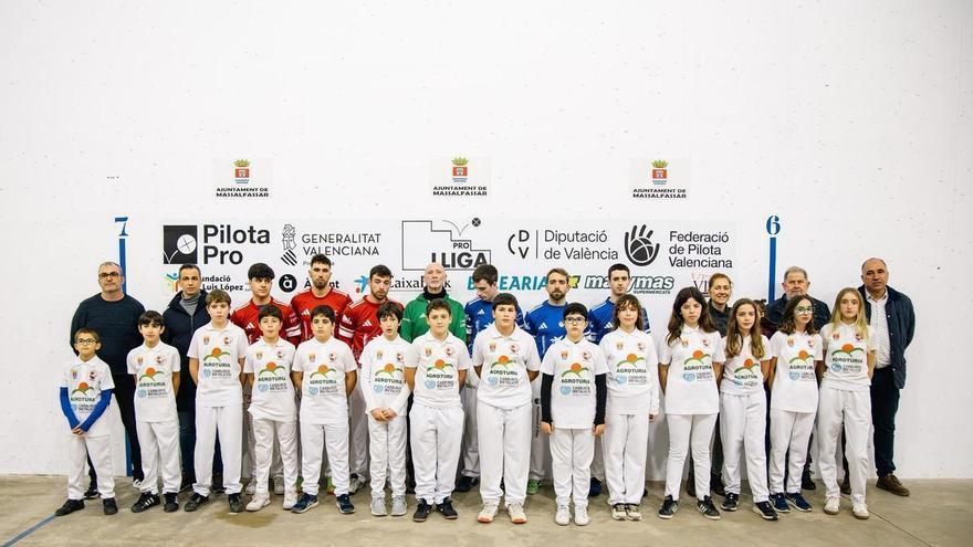 Massalfassar vibra amb el seu nou trinquet