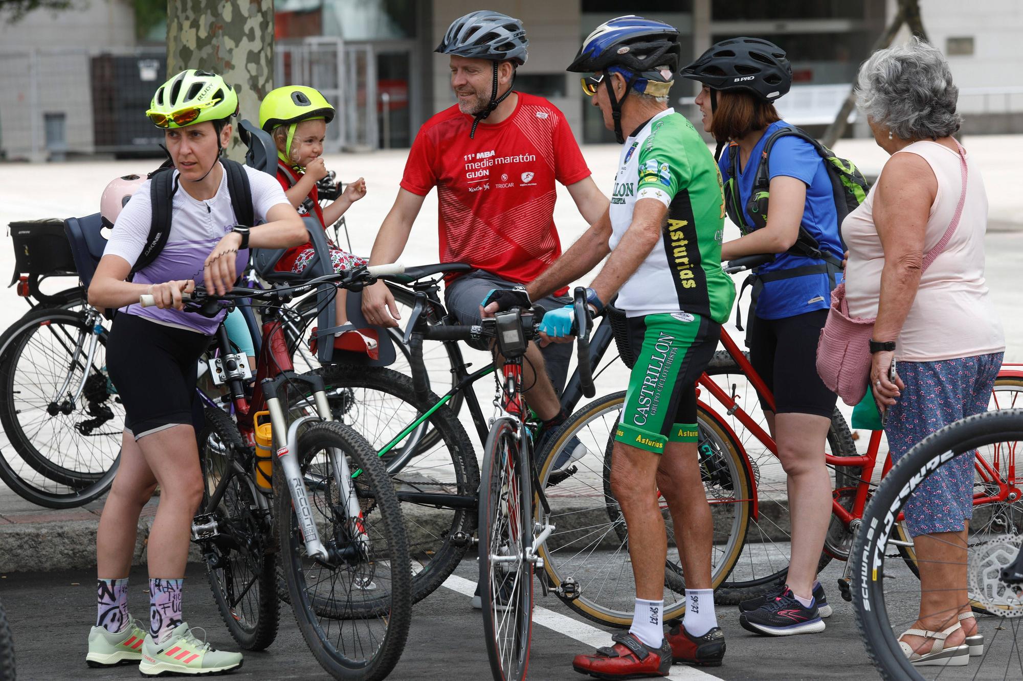 En imágenes: Así fue la XXIV Marcha Popular Cicloturista de Piedras Blancas