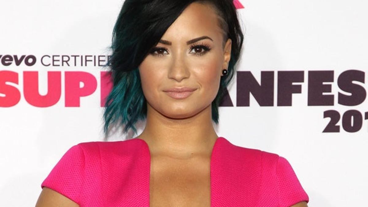 Demi Lovato, ingresada por una infección pulmonar