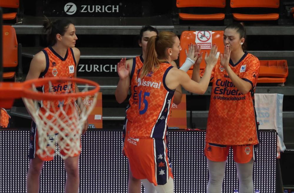 Primer partido del Valencia BC Femenino en la Liga