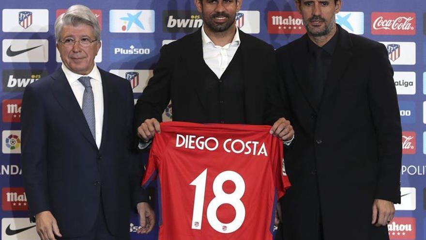 Diego Costa: &quot;Necesito ya jugar, estoy cansado de tanto entrenar&quot;