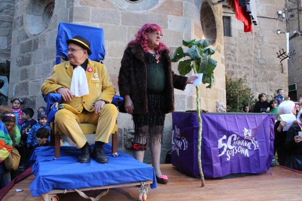 El diumenge de carnaval a Solsona