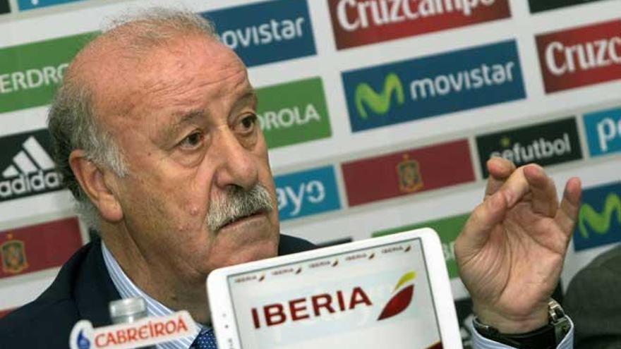 Vicente Del Bosque.