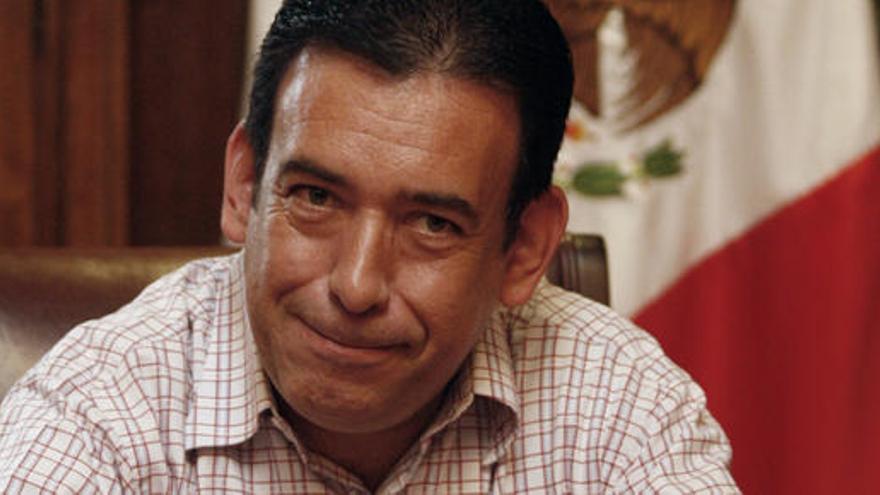 El expresidente del PRI, Humberto Moreira