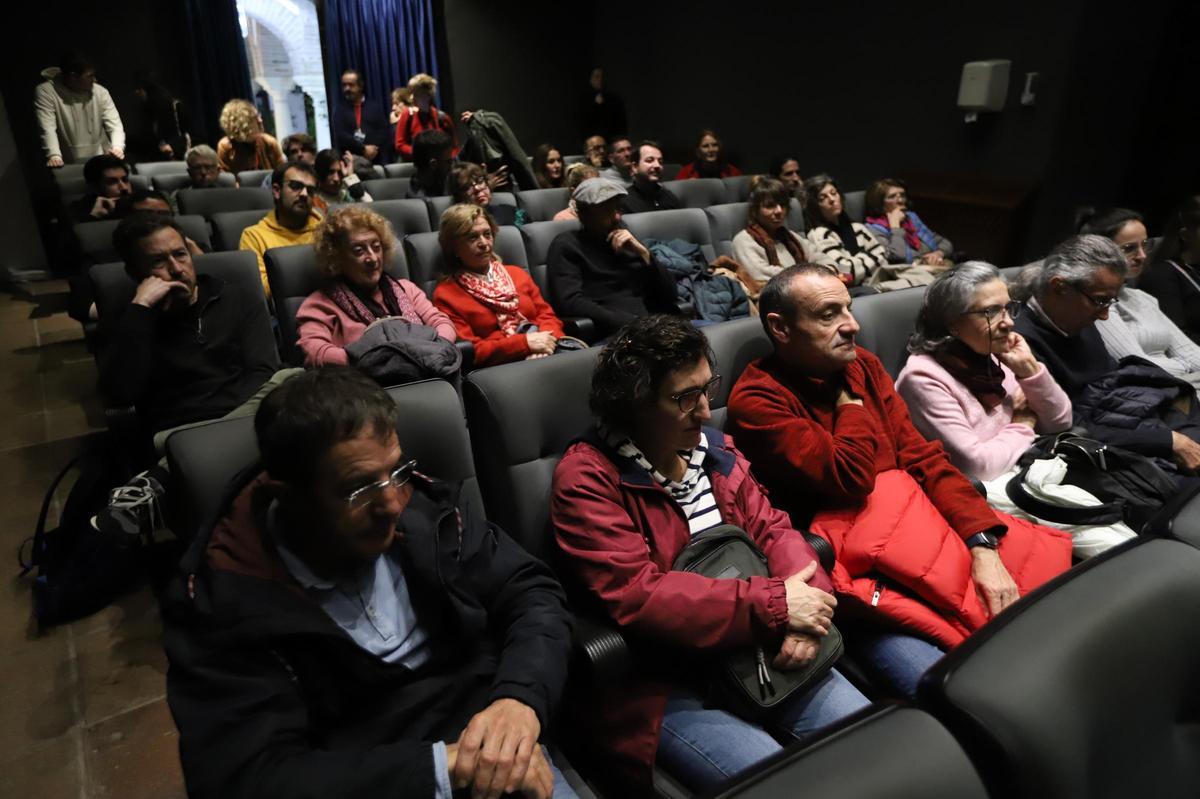 Público en la Semana del Cine de Córdoba.