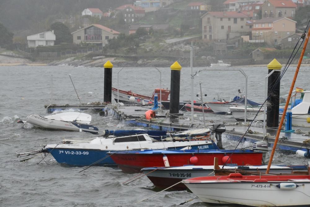 Temporal en Galicia