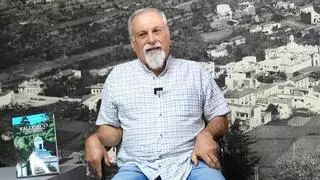 Miguel González, autor de 'Valleseco entre las brumas de la historia': "Casi toda la población de Valleseco procede de la casa cuna del hospital San Martín de Las Palmas"